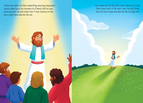 Little Hippo Books My First Bible Stories | Religious Books for Kids | Bible Stories | Kids Books | Children’s Padded Board Book