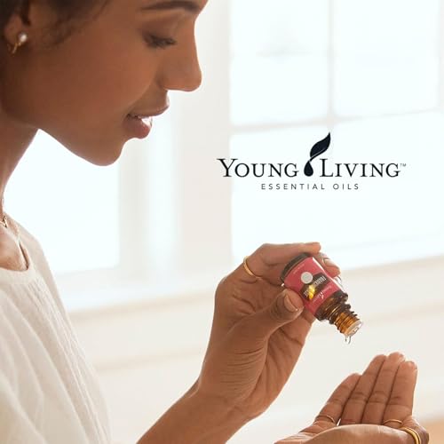 Young Living Frankincense Essential Oil | 5 ml | Seed to Seal Premium Oil for Diffuser, Aromatherapy & Skin Care | Grounding, Calming Aroma | Travel-Friendly Bottle for Daily Self-Care - size: 0.17 Fl Oz (Pack of 1)