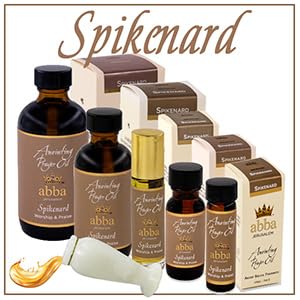 ABBA Oil Spikenard 4oz ANOINTING Prayer Oil in Gift Box - ABBA Jerusalem (4 oz)