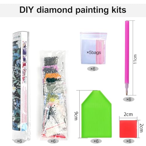Merry Christmas Diamond Art Kit for Adult,Diamond Painting Kit for Beginner - color: JOJO-DP90