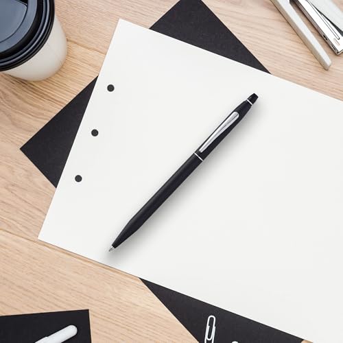 Cross Click Classic Black Selectip Ballpoint Pen,Black ink - color: Black