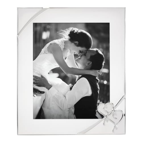 Lenox True Love 8x10 Wedding Silverplate Picture Frame - style: Picture Frame (8x10)