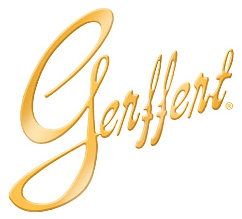 Gerffert Christian Wall Art in Mahogany Toned Wood Frame, 12.5 x 10-Inch, God Bless Our Home
