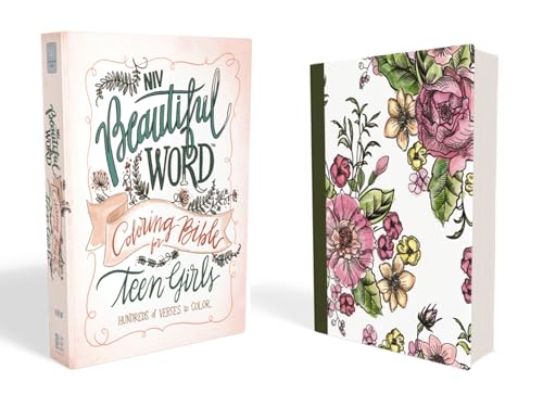 NIV, Beautiful Word Coloring Bible for Teen Girls, Hardcover: Hundreds of Verses to Color