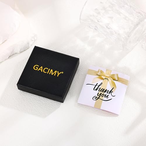 Gacimy Criss Cross Hoop Earrings for Women, 14K Gold Plated Hoops - color: Rose Gold, size: 40mm