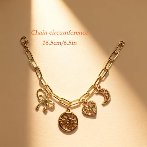 Cross Steering Wheel Charm Cherry Strawberry Ace Card Car Jewelry Interior - color: Cherry Strawberry
