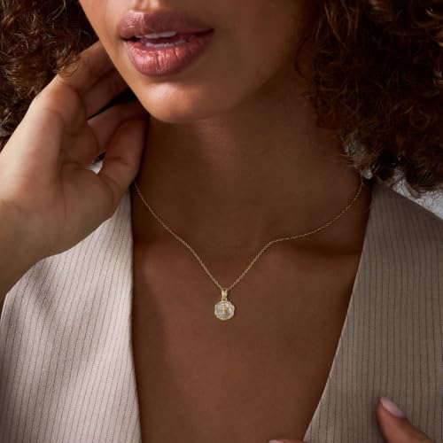 Gold Enamel Mini Cross Necklace Tiny Mother of Pearl Cross Necklace Religious Christian Gift for Baptism First Communion Christmas - color: small mother of pearl cross (10mm)-gold
