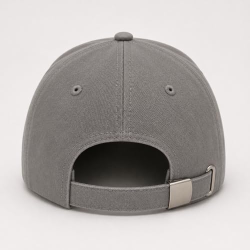 Faith Over Fear Christian Hats, Embroidered Baseball Caps for Adults - color: Gray Black