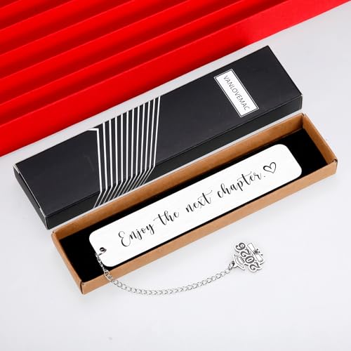 Senior 2027 Gifts for Girls Boys 5th 8th Grade Graduation Bookmark for Her - style: Enjoy the Next Chapter 2