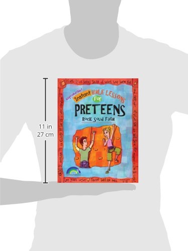 Rock Solid Faith: Preteens (Instant Bible Lessons for Preteens)