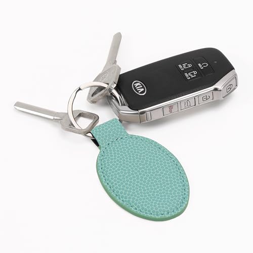 LaserGram Oval Keychain, Bible Verse Philippians 4-13, Personalized Engraving Included - color: Basketball Teal