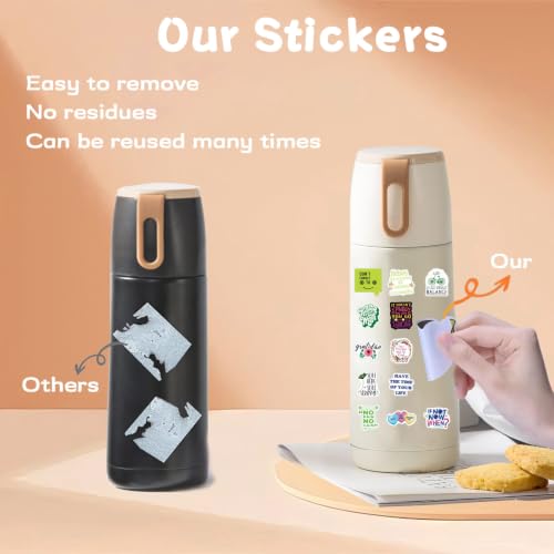 100PCS Motivational Stickers Water Bottles Stickers - color: Encourage100