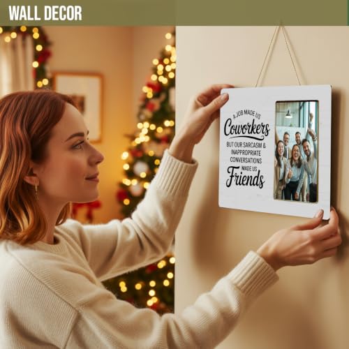 Coworker Appreciation Gifts Picture Frame for Boss Colleage Employee, Coworkers Farewell Going Away Gifts Picture Frame - color: Coworker