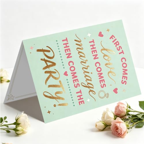 Engagement Card Gifts for Women Men,Wedding Card for Him Her - color: card 357
