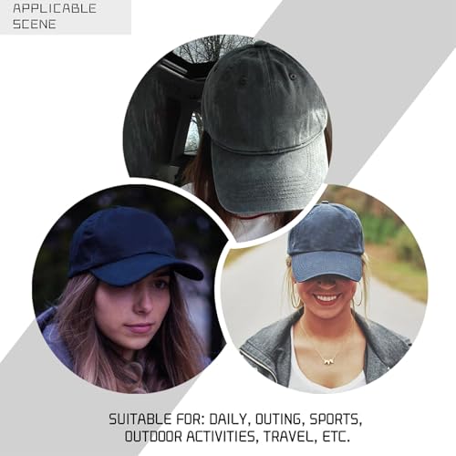 Y'Alls Need Jesus Hats for Mens Aesthetic Washed Distressed Baseball Cap - color: Walk With Jesus 2