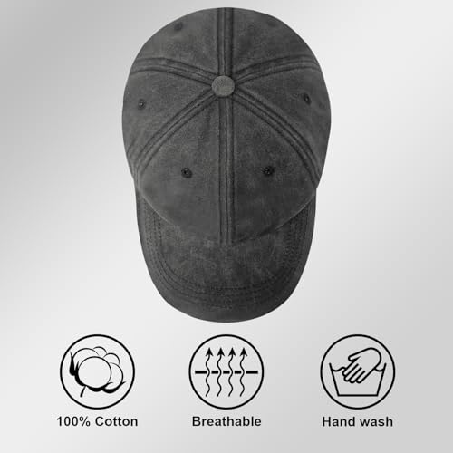 Christian Gifts, Christian Jesus Hat for Women Men Embroidered - color: Grey