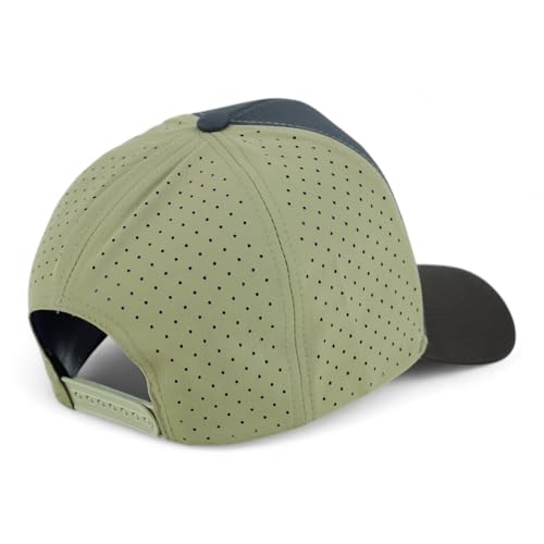 Trendy Apparel Shop Only Jesus Praying Hand Embroidered Christian Ball Cap - color: Charcoal Brown 9