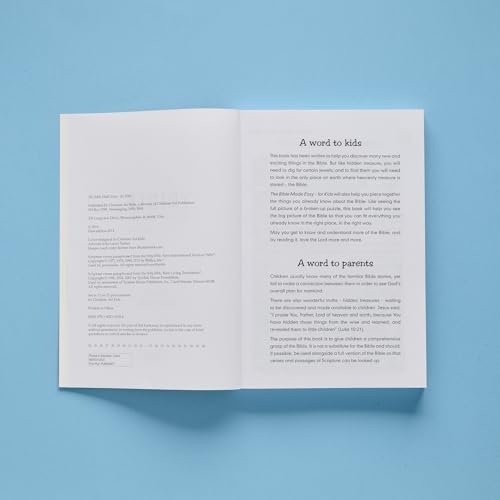 The Bible Made Easy - for Kids