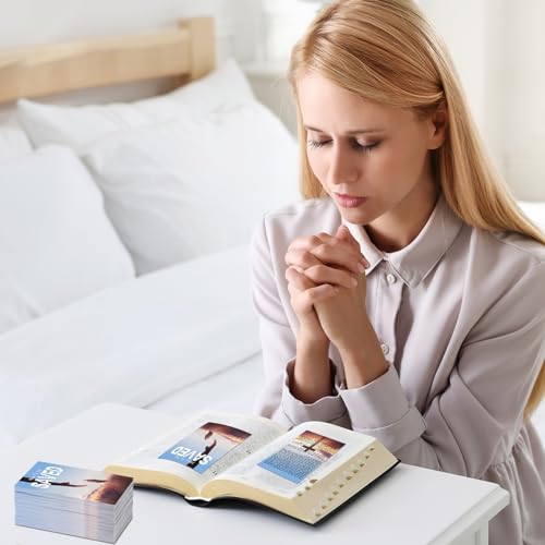 200 Pcs Gospel Tracts Salvation Cards KJV,How to Be Saved - style: How to Be Saved