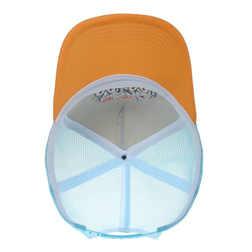 Embroidered Baseball Cap for Women - 2025 Trendy hat Adjustable Breathable Summer Beach Hat Christmas - color: Floral Mimi