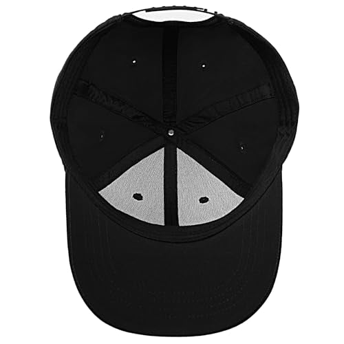 Christian Jesus Hats for Men & Women - Cross Logo Faith Baseball Caps - Ideal Religious Gifts for Thanksgiving and Christmas - color: Black