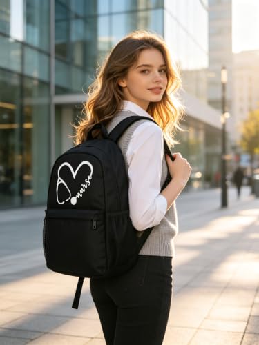 Backpack Lightweight School Bookbag for Boys Girls Casual Travel Daypack Backpack for Men Women Teens - color: Color 13