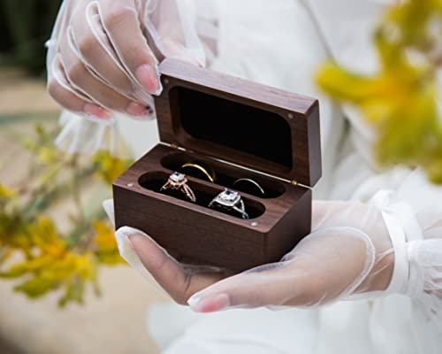 MUUJEE Quad Ring Box (Custom Names) - color: Custom Names