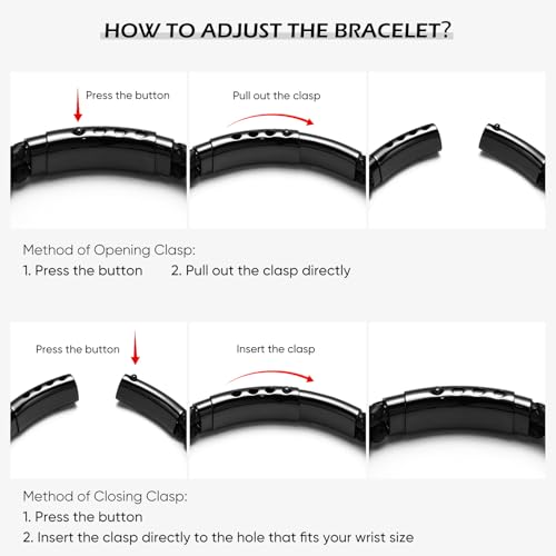 VNOX Men's Inspirational Mantra Engarved Handmade Braided Leather Adjustable Cuff Bangle Bracelet Encouragement Motivational Gift for Men - style: Black-Lava
