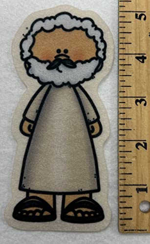 Story Time Felts 10 Plagues Felt Figures for Bible Flannel Felt Board Stories Old Testament