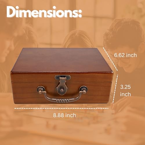 Personalized Wooden Keepsake Box with Custom Engraving – Memory Storage for Weddings, Graduation, New Baby, Retirement & Religious Occasions – Choose Your Stain & Size – Unique Engraved Gift - color: Walnut, size: Medium