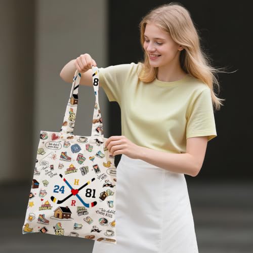 LONGXIN Tote Bag Inspired Gifts for Women Fans Her Reusable Grocery Bags Shopping Beach Shoulder Bag Handbag - color: Color 1675