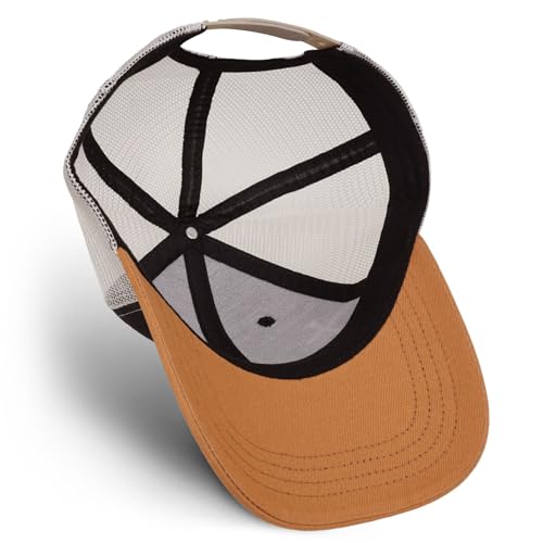 Christian Jesus Cross Hat - Faith Hats for Men Women - Religious Gifts for Thanksgiving Christmas - color: Cross/Black Orange