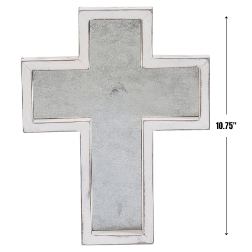 Fun Express Rustic Metal Wall Cross