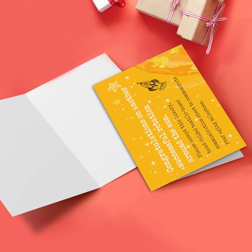 Snarky Minimalistic Birthday Card for Friend Family, Funny Happy Birthday Card Gift for Him or Her, Universal Birthday Cards. - color: #1
