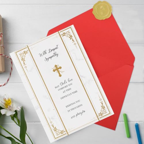 Christian Sympathy Cards - color: 151