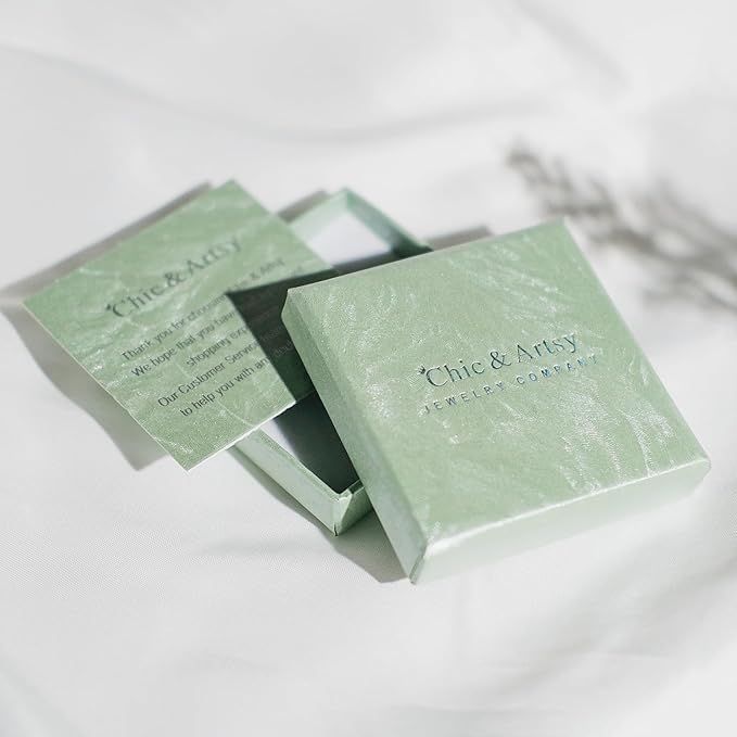 CHIC & ARTSY 18K Gold Plated Solid 925 Sterling Silver Flat Back Earrings for Women Multiple Piercings Screw Back Earrings Cartilage Hypoallergenic Jewelry - style: 925 Silver Flat Back #02