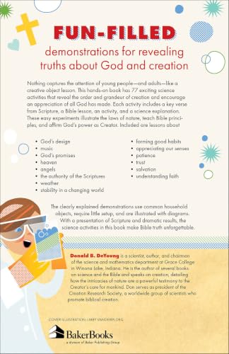 77 Fairly Safe Science Activities for Illustrating Bible Lessons