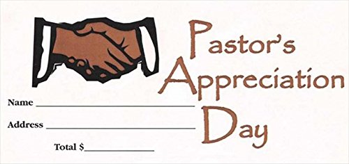 B & H Publishing Group 465149 Offering envelope Pastors Appreciation Bill Aa