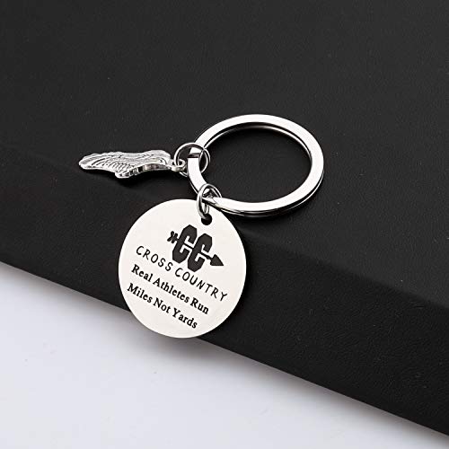 AKTAP Marathon Runners Gifts Cross Country Jewelry Fitness Exercise Gift - color: Cr-ss Cou-try K