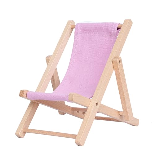 Foldable Wooden Cell Phone Stand, Phone Holder for Desk - color: Light Purple
