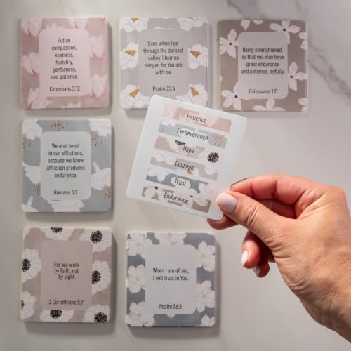 DIVERSEBEE Bible Verse Cards, 60 Unique Prayer Cards (Hope Theme) - color: Hope