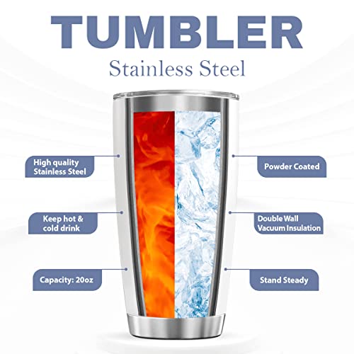 CUBICER Pineapple Coffee Tumbler Jewelry Style Travel Mug With Lid Birthday Gifts For Women Friends Teens Girls Insulated Cup Stainless Steel Tumblers Hot And Cold Inspirational Quotes - color: Pineapple
