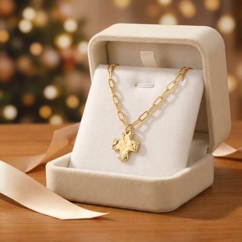Cross Pendant Necklace for Women