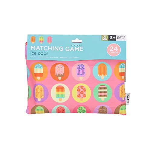 Matching Game Ice Pops v2 - color: Animals + Babies