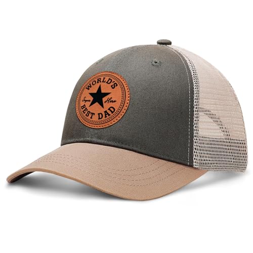 Dad Gifts Dad Hat for Men - color: Grey-green