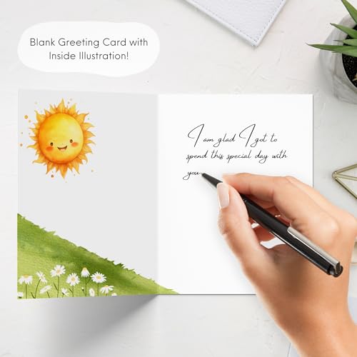 Baptism Card Religious Christian Bible Quote, Christening, First Communion, Confirmation, or Wedding Card | Prayer & Inspirational Card, Blank Inside, Thoughtful Gift by Aly Lou (The Lord Bless You & Keep You ... Numbers 6:24-25) - color: The Lord Bless Y