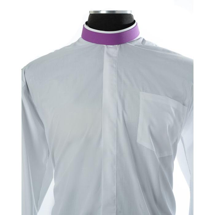 Double Band Brothers Collarette (Church Purple) - size: 17.5