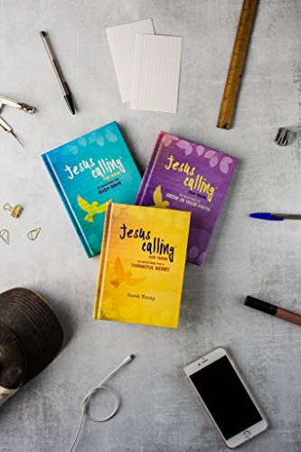 Jesus Calling: 50 Devotions for a Thankful Heart: (A Devotional for Teens on Being Grateful)