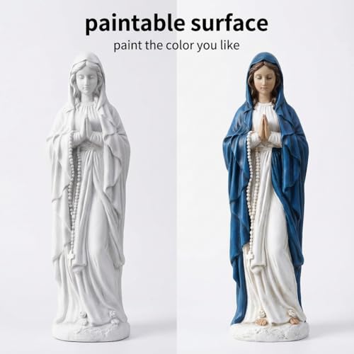Virgin Mary Praying Statue 23.5 Inch, Religious Outdoor Statue - color: Praying Virgin Mary(23.5 Inch)
