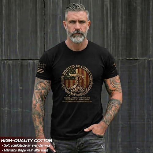 I Can't But I Know A Guy Shirts, Religious Shirts for Men - color: Ds07-black, size: X-Large